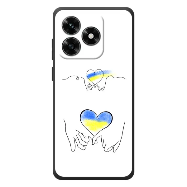 Чехол с принтом «Мир Украине» для Huawei Honor X5c Plus Чехол с принтом «Мир Украине» для Huawei Honor X5c Plus