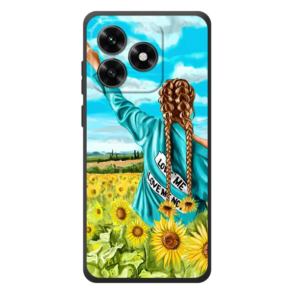 Чехол с принтом «Украиночка» для Huawei Honor X5c Plus Чехол с принтом «Украиночка» для Huawei Honor X5c Plus