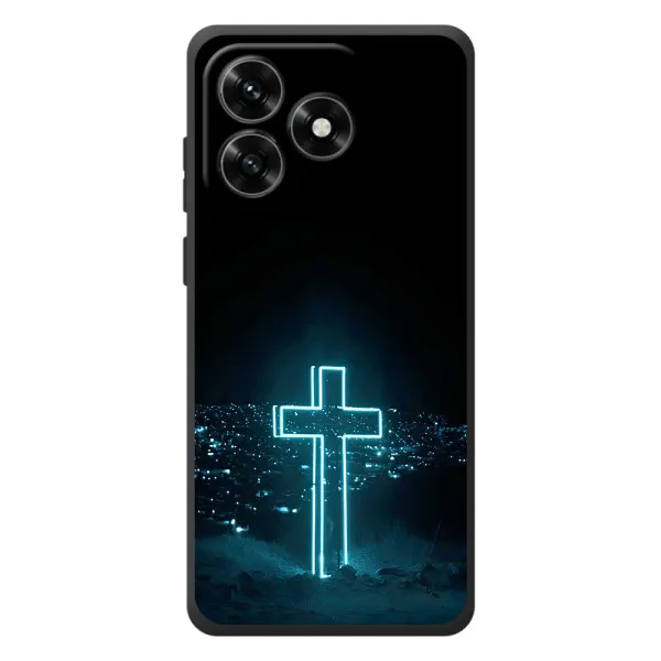 Чехол с принтом «Крест и город» для Huawei Honor X5c Plus