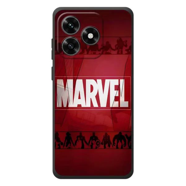 Чехол с принтом «MARVEL» для Huawei Honor X5c Plus