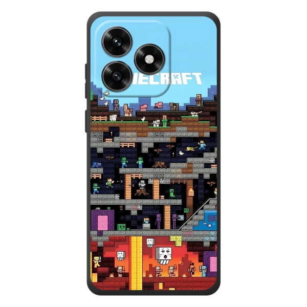 Чехол с принтом «фон Minecraft» для Huawei Honor X5c Plus Чехол с принтом «фон Minecraft» для Huawei Honor X5c Plus