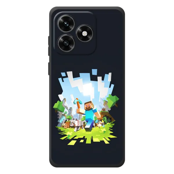 Чехол с принтом «персонажи Minecraft» для Huawei Honor X5c Plus Чехол с принтом «персонажи Minecraft» для Huawei Honor X5c Plus