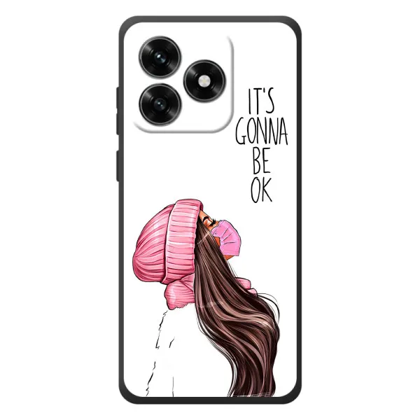 Чехол с принтом «Коронавирус» для Huawei Honor X5c Plus