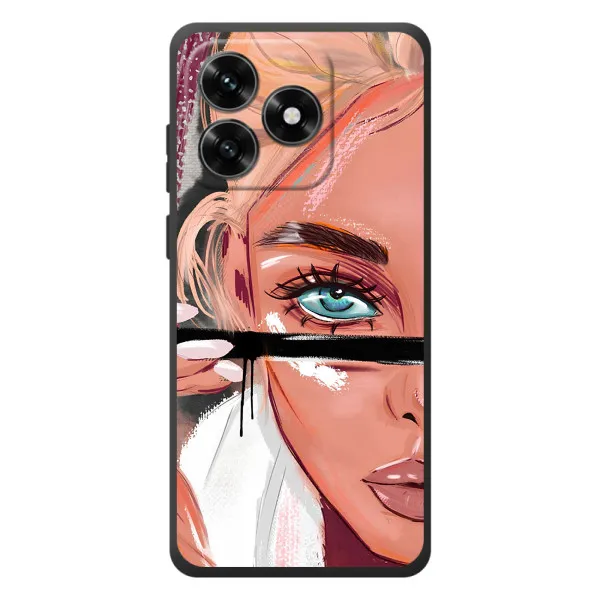 Чехол с принтом «Макияж» для Huawei Honor X5c Plus