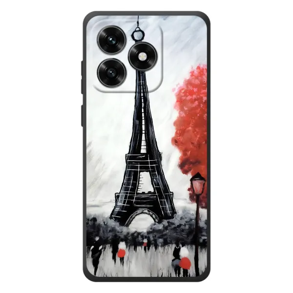 Чехол с принтом «Башня в Париже» для Huawei Honor X5c Plus