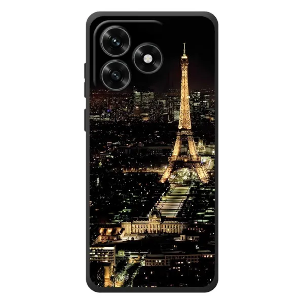 Чехол с принтом «Ночной Париж» для Huawei Honor X5c Plus