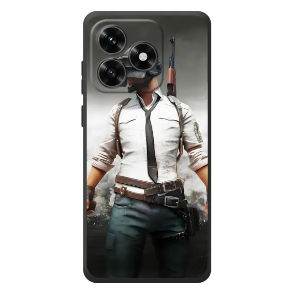 Чехол с принтом «Пабг мен» для Huawei Honor X5c Plus Чехол с принтом «Пабг мен» для Huawei Honor X5c Plus