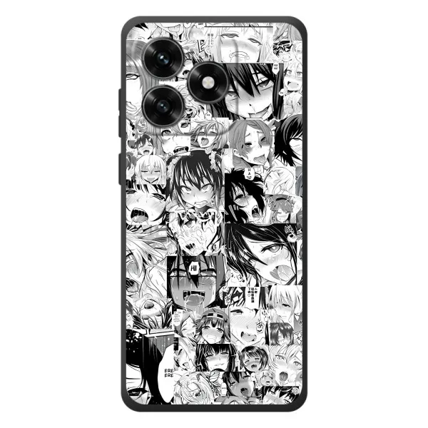 Чехол с принтом «Ahegao manga» для Huawei Honor X5c Plus