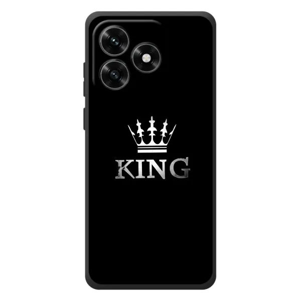 Чехол с принтом «KING» для Huawei Honor X5c Plus