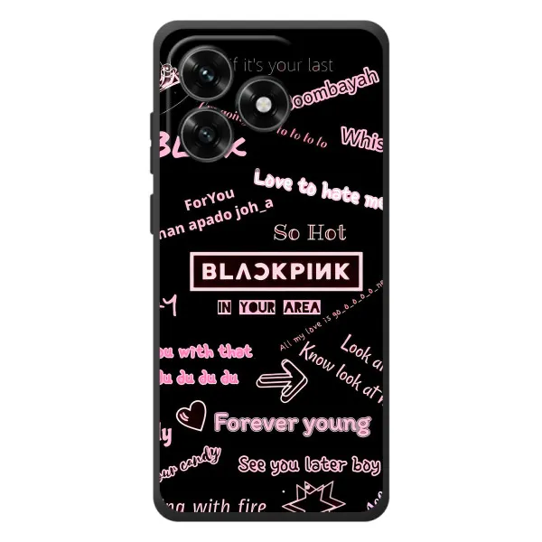 Чохол з принтом «BLACKPINK» для Huawei Honor X5c Plus