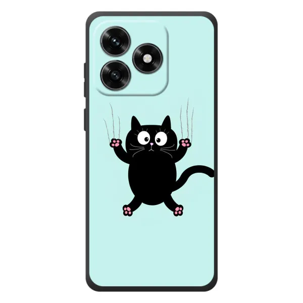 Чехол с принтом «Падающий кот» для Huawei Honor X5c Plus Чехол с принтом «Падающий кот» для Huawei Honor X5c Plus