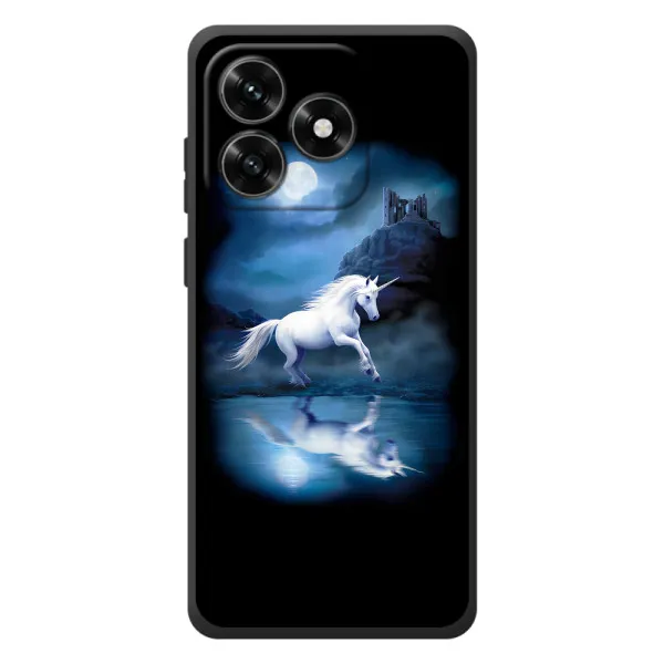 Чохол з принтом «Єдиноріг» для Huawei Honor X5c Plus