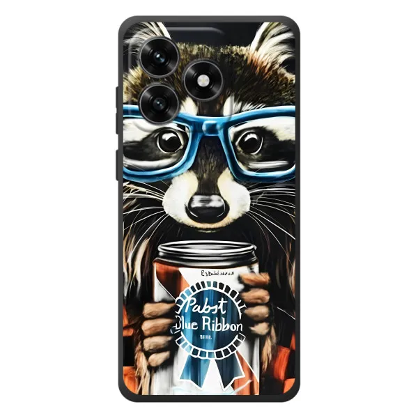 Чохол з принтом «Єнот з банкою» для Huawei Honor X5c Plus