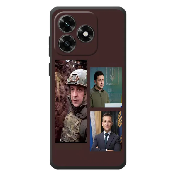 Чехол с принтом «Президент» для Huawei Honor X5c Plus Чехол с принтом «Президент» для Huawei Honor X5c Plus