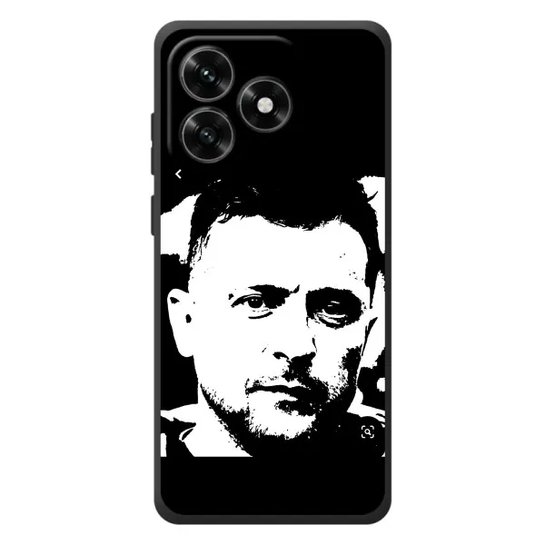 Чехол с принтом «Зеленский АРТ» для Huawei Honor X5c Plus Чехол с принтом «Зеленский АРТ» для Huawei Honor X5c Plus