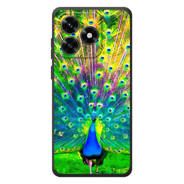 Чехол с принтом «Яркий Павлин» для Huawei Honor X5c Plus