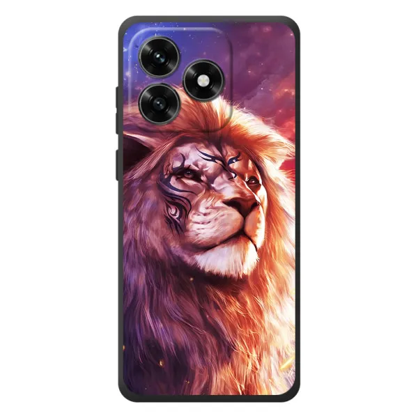 Чехол с принтом «Красочный Лев» для Huawei Honor X5c Plus