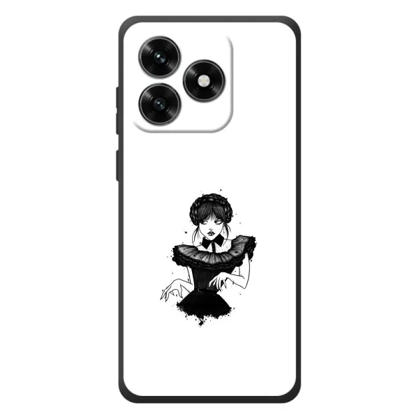 Чехол с принтом «танец Уэнздей» для Huawei Honor X5c Plus