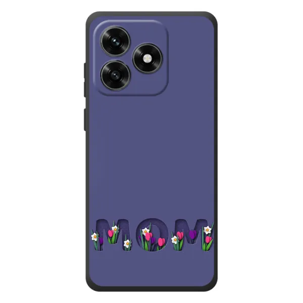 Чехол с принтом «Мама в цветах» для Huawei Honor X5c Plus