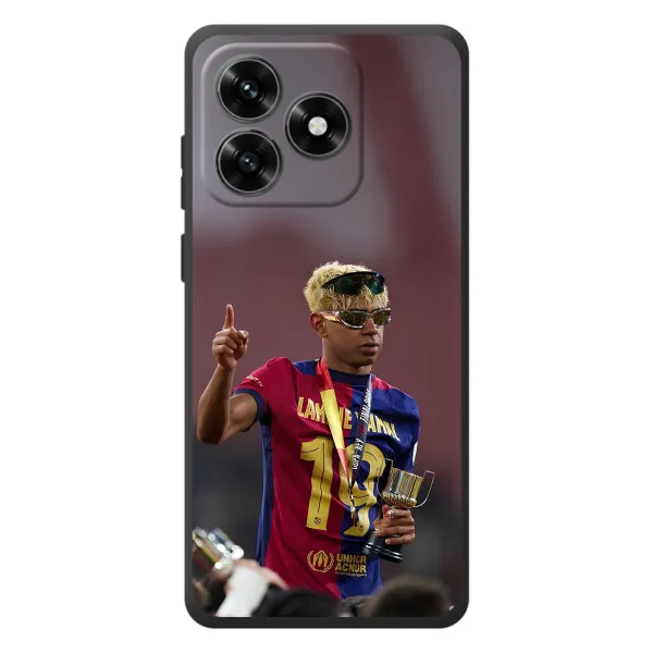 Чехол с принтом «Lamine Yamal» для Huawei Honor X5c Plus Чехол с принтом «Lamine Yamal» для Huawei Honor X5c Plus
