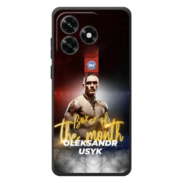 Чехол с принтом «Olexandr Usyk» для Huawei Honor X5c Plus