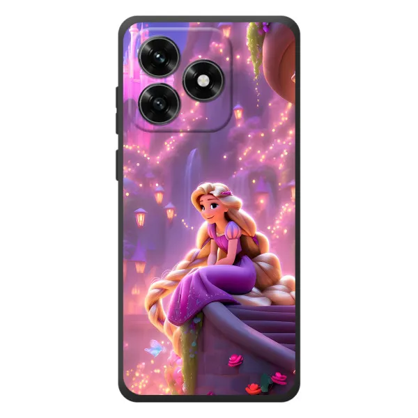 Чехол с принтом «Рапунцель в замке» для Huawei Honor X5c Plus Чехол с принтом «Рапунцель в замке» для Huawei Honor X5c Plus