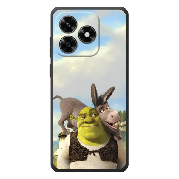 Чехол с принтом «Шрек и Осел» для Huawei Honor X5c Plus