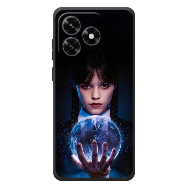 Чехол с принтом «Магическая сфера Уэнздей» для Huawei Honor X5c Plus