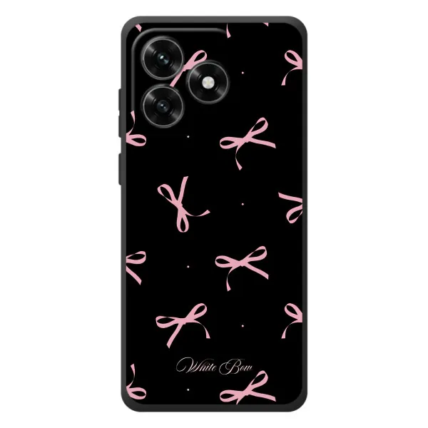 Чохол з принтом «Банти на чорному» для Huawei Honor X5c Plus