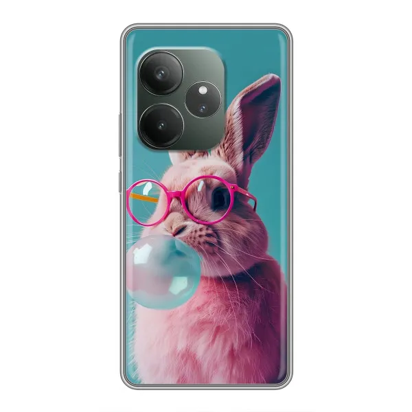 Чехол с принтом «Кролик в очках» для Huawei Honor X5c Plus