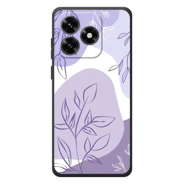 Чехол с принтом «Фиолетовые листья абстракция» для Huawei Honor X5c Plus Чехол с принтом «Фиолетовые листья абстракция» для Huawei Honor X5c Plus
