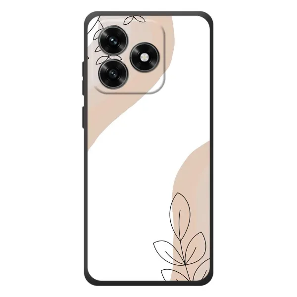 Чехол с принтом «Нюдовая веточка абстракция» для Huawei Honor X5c Plus Чехол с принтом «Нюдовая веточка абстракция» для Huawei Honor X5c Plus