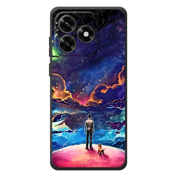 Чехол с принтом «Галактический вид» для Huawei Honor X5c Plus