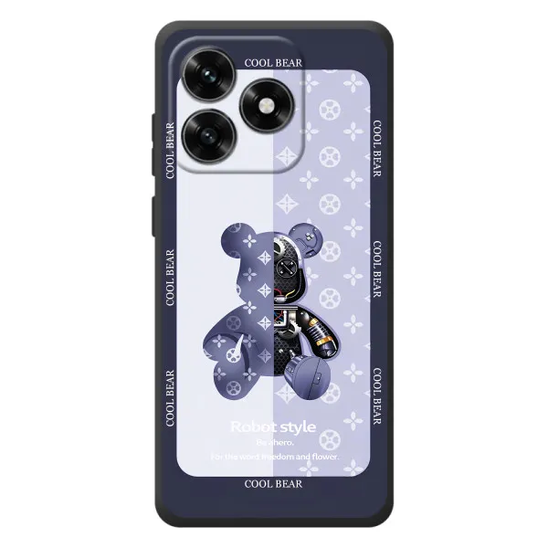 Чехол с принтом «Медвежонок LV» для Huawei Honor X5c Plus Чехол с принтом «Медвежонок LV» для Huawei Honor X5c Plus