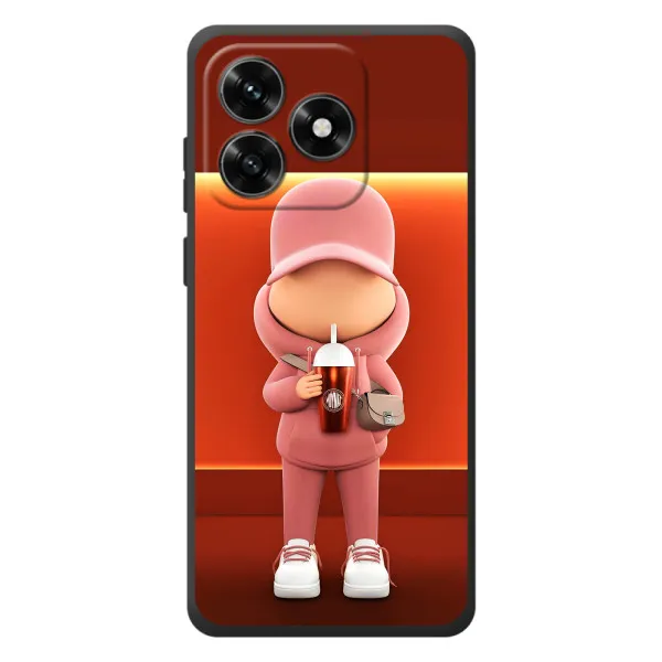 Чехол с принтом «С Кофе» для Huawei Honor X5c Plus Чехол с принтом «С Кофе» для Huawei Honor X5c Plus