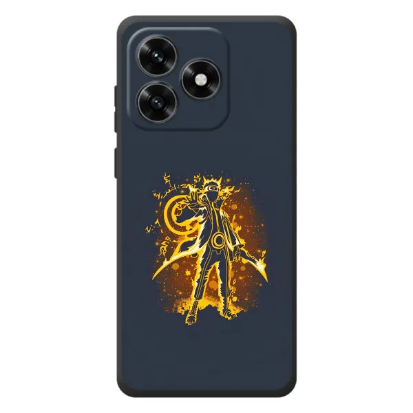 Чехол с принтом «золотой Наруто» для Huawei Honor X5c Plus Чехол с принтом «золотой Наруто» для Huawei Honor X5c Plus
