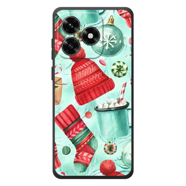 Чехол с принтом «Одежда НГ» для Huawei Honor X5c Plus