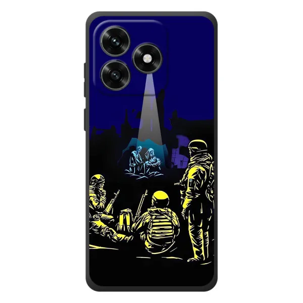 Чехол с принтом «Рождество в Украине» для Huawei Honor X5c Plus Чехол с принтом «Рождество в Украине» для Huawei Honor X5c Plus