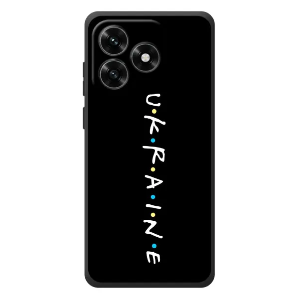 Чехол с принтом «ukraine» для Huawei Honor X5c Plus Чехол с принтом «ukraine» для Huawei Honor X5c Plus