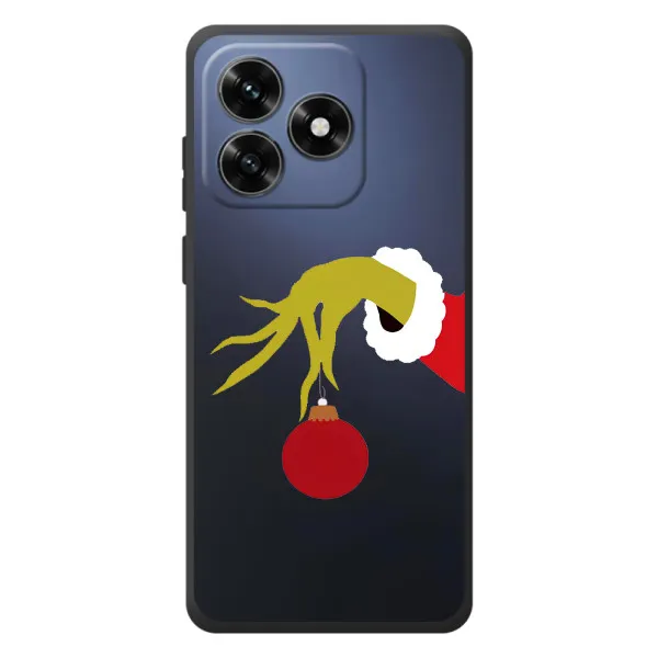 Чехол с принтом «Гринч с игрушкой» для Huawei Honor X5c Plus