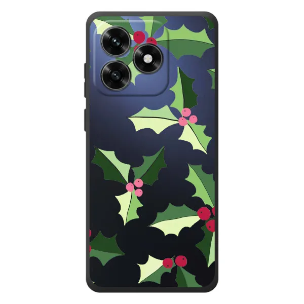 Чехол с принтом «Рождественский фон» для Huawei Honor X5c Plus