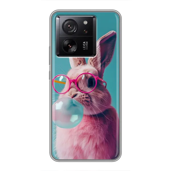 Чехол с принтом «Кролик в очках» для Huawei Honor X5d