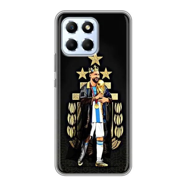 Чохол з принтом «Мессі Король» для Huawei Honor X6