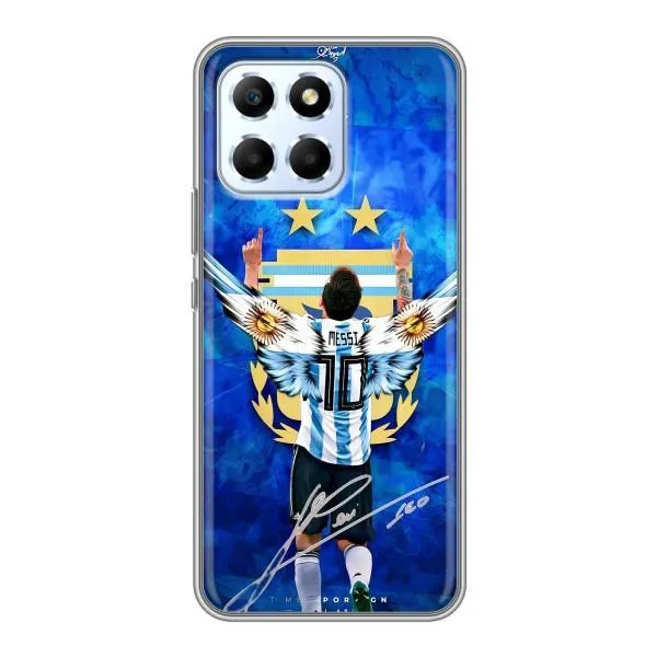 Чохол з принтом «Мессі збірна» для Huawei Honor X6