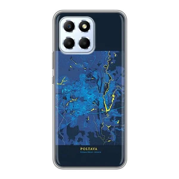 Чехол с принтом «Полтава» для Huawei Honor X6