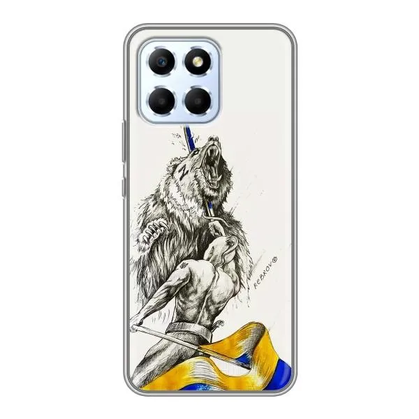 Чехол с принтом «Победа» для Huawei Honor X6
