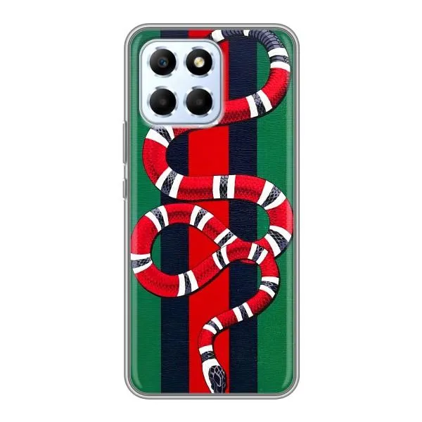Чохол з принтом «Gucci змія» для Huawei Honor X6