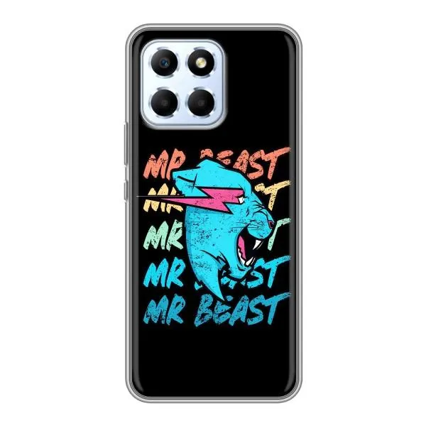 Чохол з принтом «logo Mr beast» для Huawei Honor X6