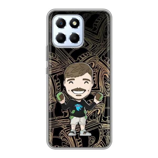 Чохол з принтом «Mister Beast» для Huawei Honor X6