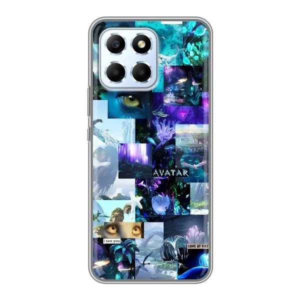 Чехол с принтом «коллаж Аватар» для Huawei Honor X6 Чехол с принтом «коллаж Аватар» для Huawei Honor X6